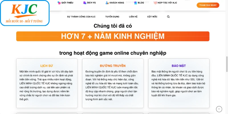 Liên minh xây dựng tầm nhìn, mục tiêu rõ ràng