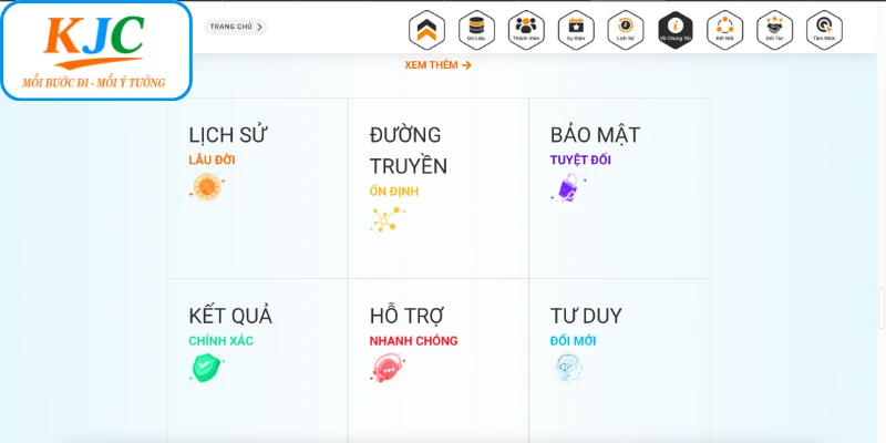 Lợi thế cạnh tranh của liên minh giải trí KJC