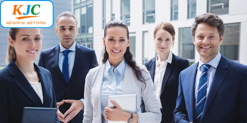 Thắc mắc tại KJC, công ty có bao nhiêu nhân viên làm việc?